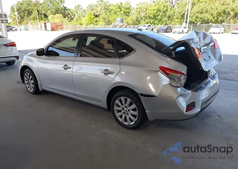 2016 Nissan Sentra Sv z USA, uszkodzony, nr VIN 3N1AB7AP1GL680381